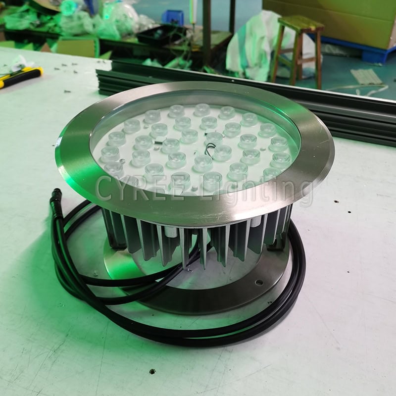 72w led underwater light