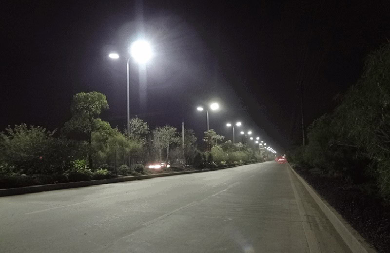 led street light factory