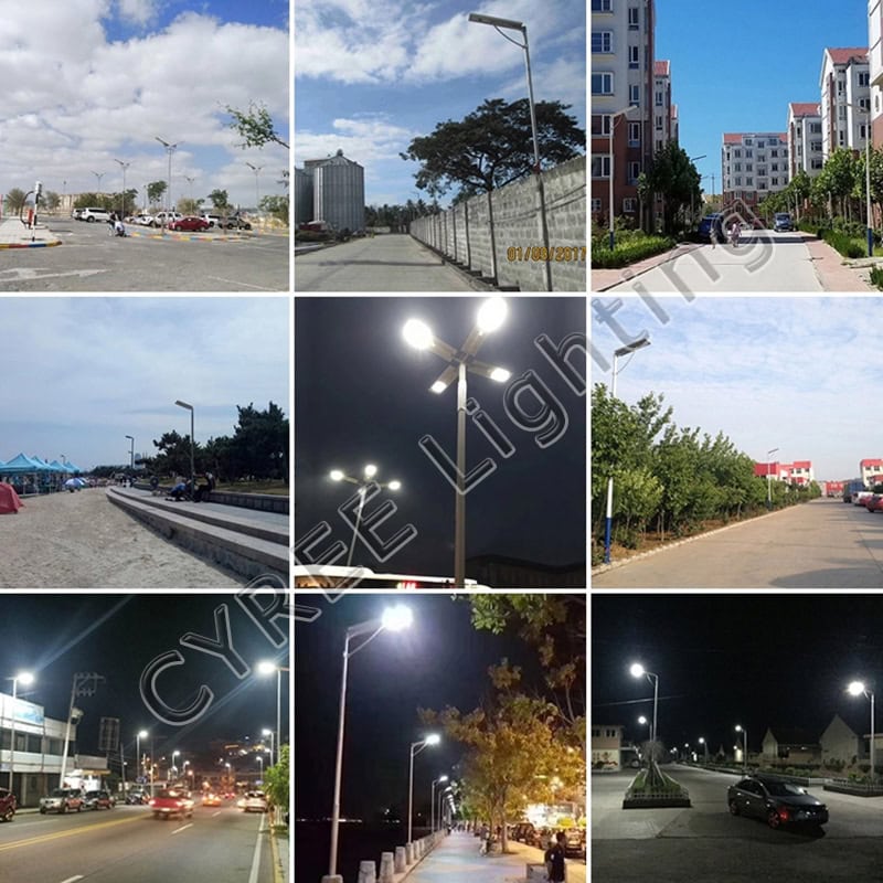 solar street light applications